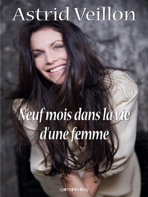 cover image of Neuf mois dans la vie d'une femme